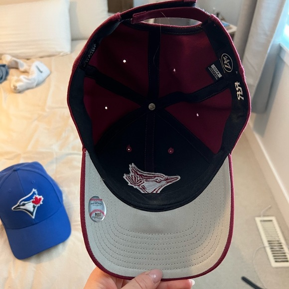 New York Yankees & blue jays cap ‘47 adjustable - Picture 3 of 7